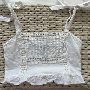 Forever 21 white tank top